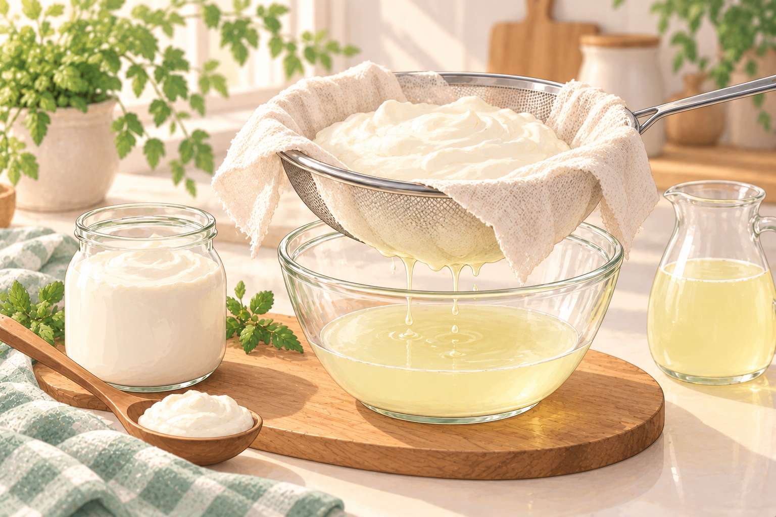 Why Whey Separates — original Yogurt Atelier article illustration