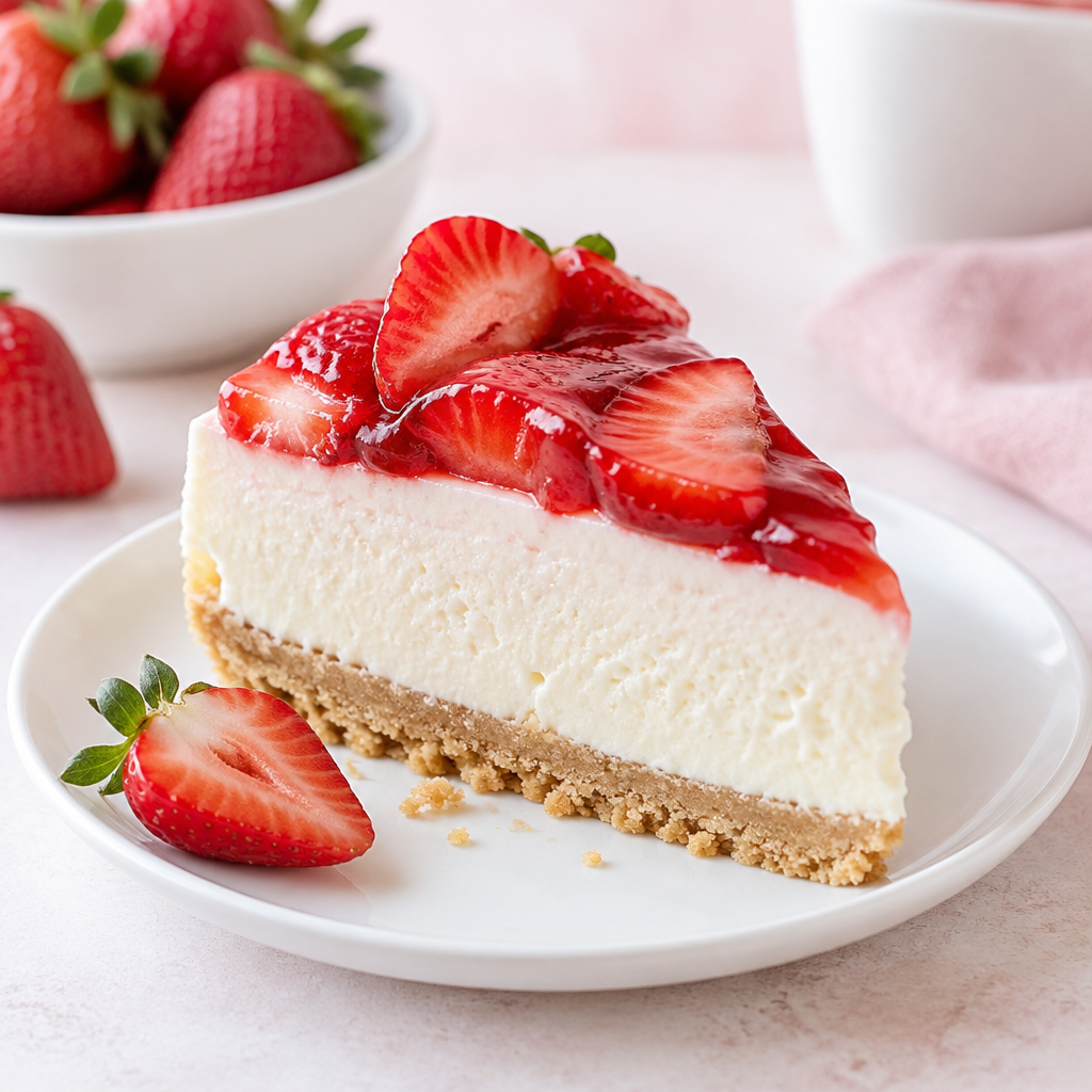 Yogurt Cheesecake — original Yogurt Atelier recipe illustration